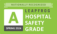 Leapfrog Hospital Safety Grade A Spring 2024