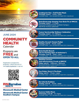 Community Education Events Calendar