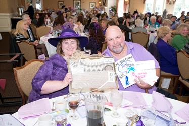 Friends of Van Dyke Purple Hat Society High Tea