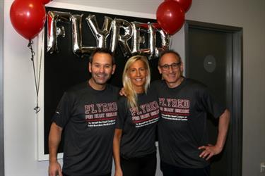 2017 FlyRed for Heart Disease 
