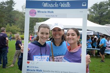 Saint Barnabas Medical Center's 2018 Miracle Walk 
