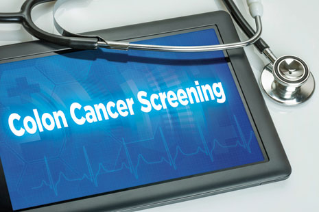 Colon Cancer Screening iPad