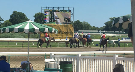 Labor and Delivery Day at Monmouth Park