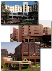 Saint Barnabas, Newark Beth Israel and Monmouth Medical Centers