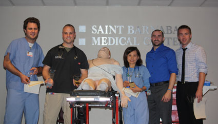 Sim Wars Regional Perinatal Simulation Center at Saint Barnabas
