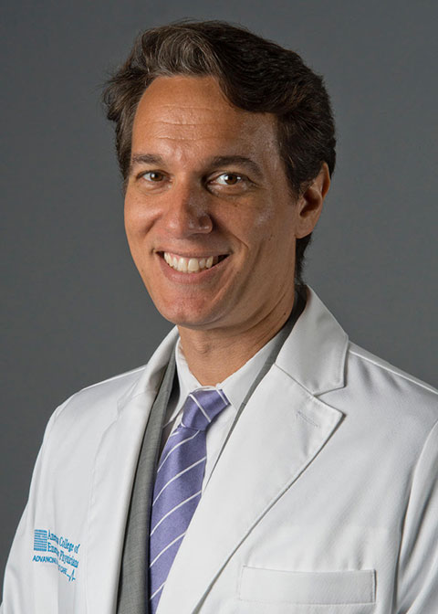 Dr. Adam Sivitz Medical Director of Pediatric Emergency Medicine