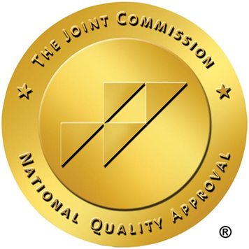 Joint Commission Nation Quality Approval seal
