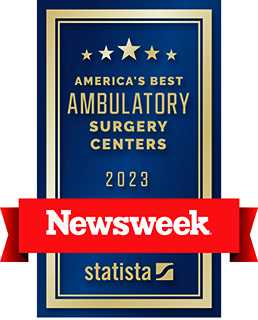 Newsweek Ambulatory Surgery Centers 2023 Logo