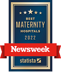 Newsweek Best Maternity Care Hospitals 2022 Logo