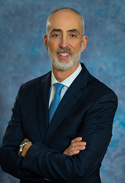 Eric Carney, President and CEO of MMC and Monmouth Medical Center Southern Campus