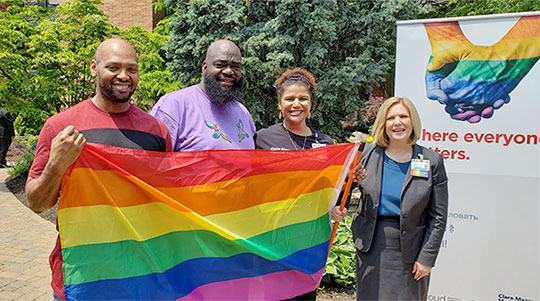 LGBTQ Diversity and Inclusion at CMMC