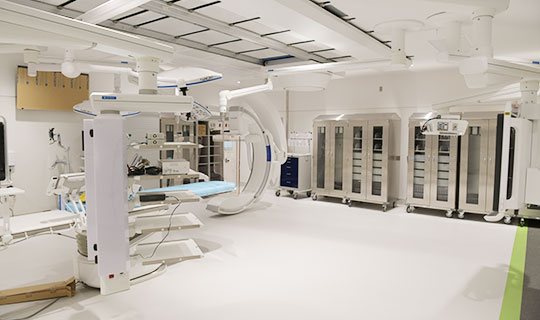 Jersey City Medical Center's new hybrid operating room