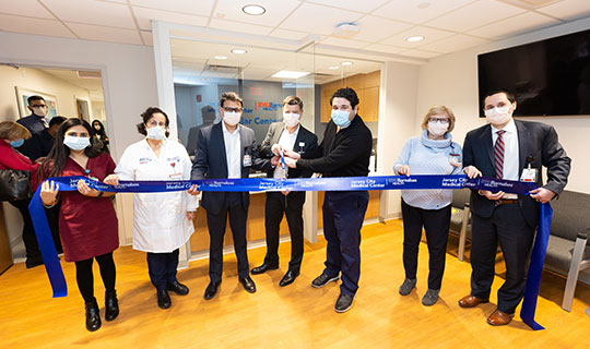 Jersey City Medical Center Vascular Center Re-Opening