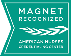 Magnet Recognition Badge from the American Nurses Credentialing Center