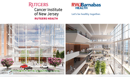 RWJBarnabas Health and Rutgers Cancer Pavilion