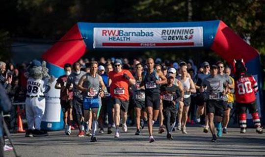 RWJBarnabas Health Running with the Devils 5K Run and Walk