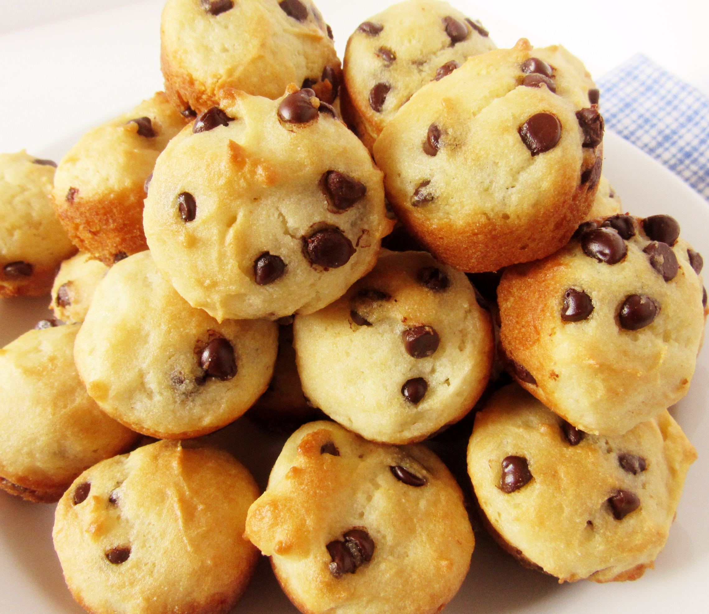 Recipe: Gluten Free Chocolate Chip Mini Muffins