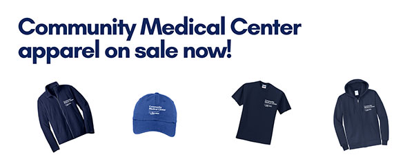 Community Medical Center Apparel on Sale Now