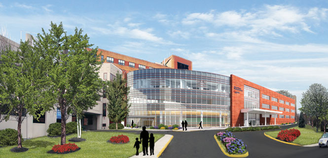 New Building Expansion Project at Clara Maass Medical Center
