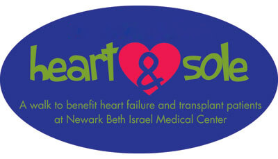 heart & sole a walk to benefit heart transplant patients at Newark Beth Israel Medical Center