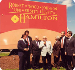 In 1994, Hamilton Hospital became part of theRobert Wood Johnson Health System.