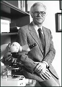 1974 - Robert V.P. Hutter becomes chairman of Pathology