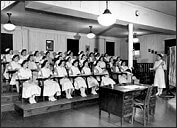 Anatomy Class, 1941