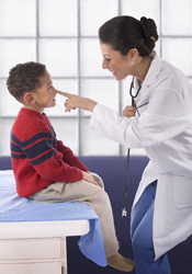 ChildLife child with doctor SBMC