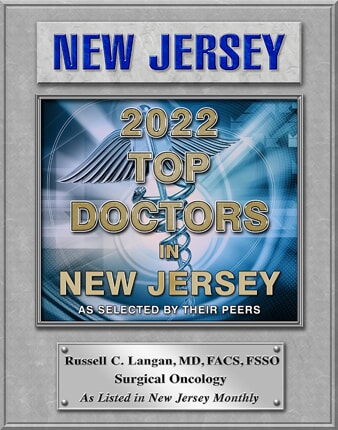 2022 Top Doctors in New Jersey Award