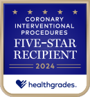 Healthgrades - Coronary Intervention Five Star Recipient