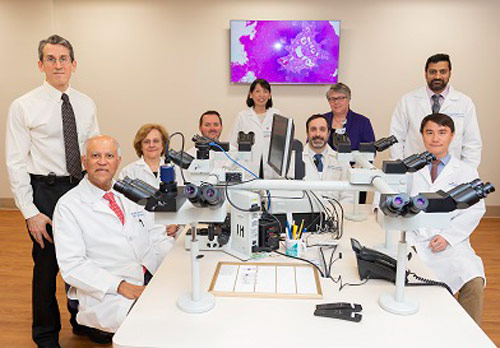 Pathology Faculty at Saint Barnabas Medical Center