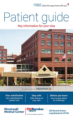 Monmouth Medical Center Patient Guide
