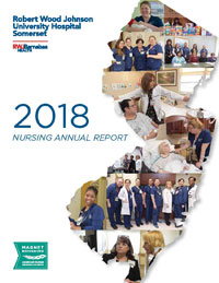 2018 Nursing Annual Report RWJUH Somerset