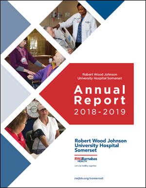 RWJUH Somerset 2018 Annual Report