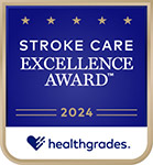 Healthgrades Stroke Care Excellence Award 2024