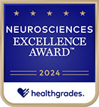 Healthgrades Neurosciences Excellence Award 2024