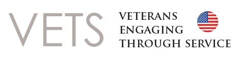 Veterans Engaging Through Service Logo