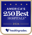 Healthgrades - RWJUH Somerset America's Best 250 Hospitals