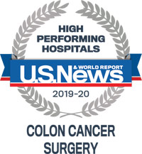 High Performing Hospital for Colon Cancer Surgery