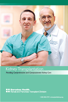 kidney brochure