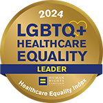 Health Care Equality Index LGBTQ+ Health Care Equality Leader