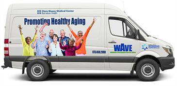 Wellness Assessment Van for Elders Van