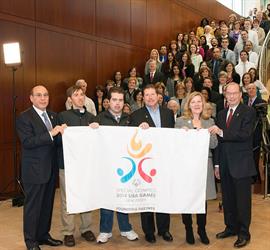 2014 Special Olympics Kick-Off Events