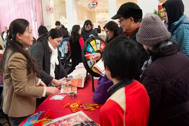 Chinese New Year celebration at Monmouth Mall – Sunday, 2/14/16