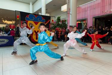 Chinese New Year celebration at Monmouth Mall – Sunday, 2/14/16