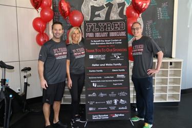 2017 FlyRed for Heart Disease 