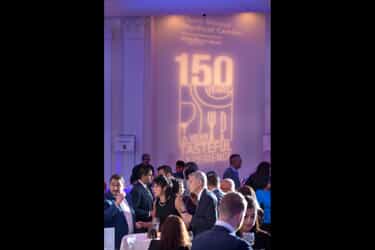 150th Anniversary Celebration: A Very Tasteful Experience