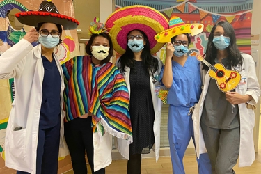 Cinco De Mayo Celebrations in the Hospital 2021