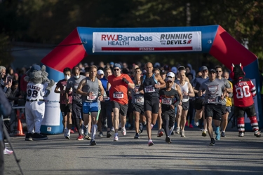 RWJBarnabas Health’s Running with the Devils 5K Run & Walk