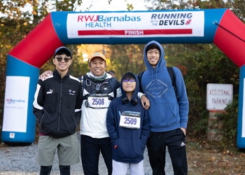 2025 Running With the Devils Race Start